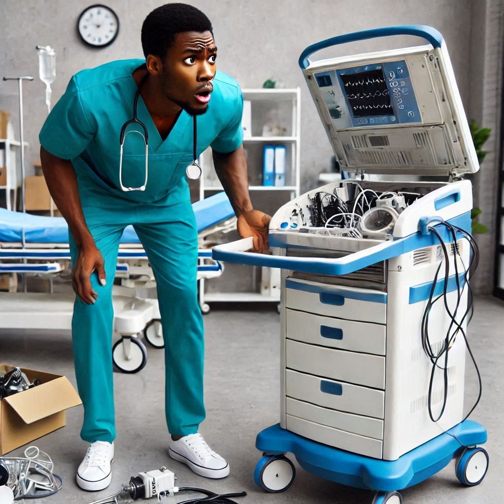 Handling Medical Equipment